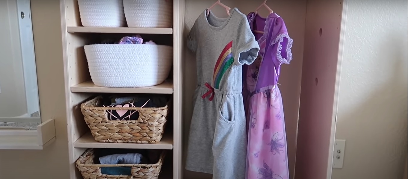 What is a Montessori Closet in a Nursery?